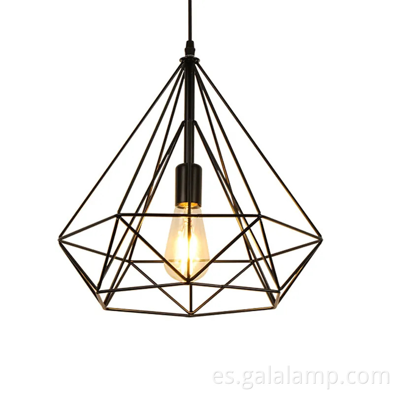 Landelier LED moderno elegante para restaurantes y cafés elegantes